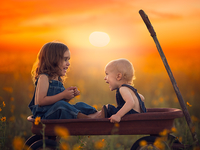 Мать десяти детей делает завораживающие фотографии