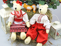 Что подарить ребенку: Игрушки в украинском стиле