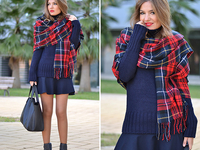 Модная осень: Стильные образы с шарфами