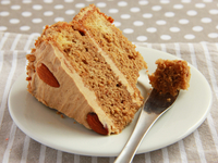 Орехово-кофейный торт