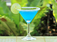 Коктейль Голубая Маргарита