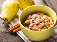 Груши на завтрак: Три вкусные идеи