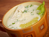 Греческий суп авголемоно