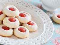 Печенье с джемом