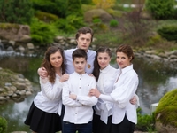 Ice Bucket Challenge: Семья Порошенко облилась ледяной водой