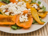 Запеченный перец: Три вкусные идеи