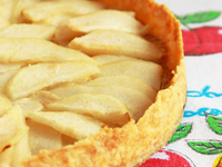 Как приготовить французский яблочный тарт