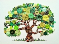 Чудо из пуговиц: Как украсить квартиру