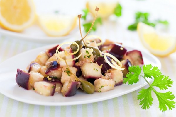 Холодные закуски из баклажанов: Три вкусные идеи