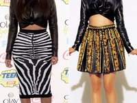 Модная битва: Ким Кардашян против Ники Минаж