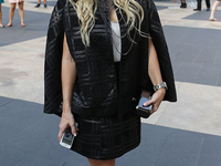 Неделя моды в Нью-Йорке: Street style