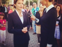 Жена Порошенко подтвердила: Сын Президента в зоне АТО