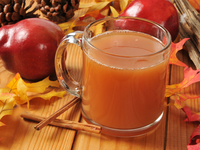 Как приготовить горячий яблочный сидр