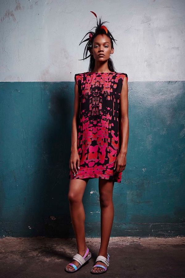 Гвен Стефани вернулась на модную арену с новой коллекцией