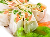 Холодные закуски из лосося: Три вкусные идеи