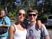 Дмитрий Ступка и Катерина Литвиненко сыграют свадьбу весной