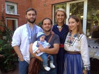 Снежана Егорова впервые показала внука