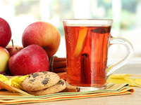 Чай с корицей и бадьяном