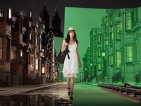 Ральф Лоурен удивил уникальным 4D-шоу на Неделе моды в Нью-Йорке