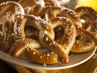 Октоберфест 2017: брецели к пиву