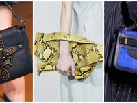 ТОП-20 модных сумок из осенне-зимних коллекций 2014