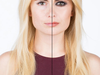 Макияж: Фото до и после