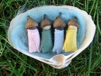 Поделки из желудей: ТОП-5 идей