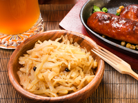 Октоберфест 2015: Немецкий салат из капусты