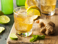 Имбирный эль: Рецепт