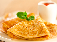 Блины на простокваше