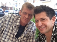 Андрей Джеджула забрал домой раненого в зоне АТО брата