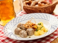 Октоберфест 2016: мясные фрикадельки по-немецки