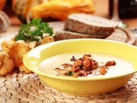 Грибной суп: ТОП-5 рецептов