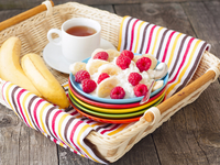 Творог с бананами: Три идеи для завтрака