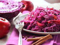 Октоберфест 2015: Тушеная капуста с яблоками