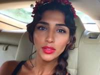 Beauty-образ дня: Санта Димопулос