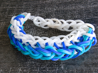 Мастер-класс: Как плести браслет из резинок