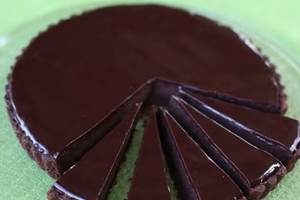 Как приготовить шоколадный тарт (ВИДЕО)