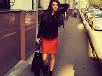 Как одеться стильно: Образ в стиле Агнии Дитковските