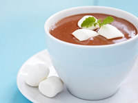 Горячий шоколад с маршмэллоу