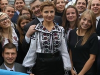 Look дня: Марина Порошенко