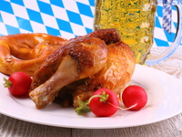 Октоберфест: ТОП-5 рецептов куриных ножек к пиву