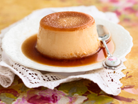 Крем-карамель от Марты Стюарт