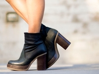 Модные ботинки из киевских магазинов