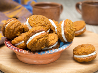 Как приготовить пирожные из тыквы