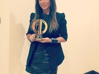 Ани Лорак получила премию EMA в номинации Артист Евразии 2014
