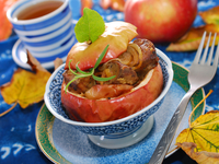 Печень с яблоками: Три вкусные идеи