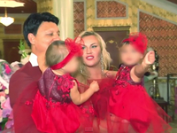 Камалия опубликовала видео с дня рождения своих дочерей