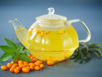 Напитки из облепихи: Три осенние идеи