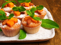 Тыквенные кексы: ТОП-5 рецептов